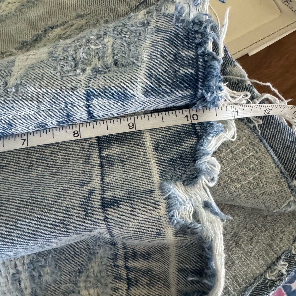 Givenchy Denim Cargo Bermuda Shorts 30 - Picture 12 of 15